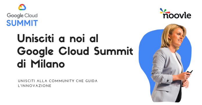 unnamed Google Cloud Summit: Regione Puglia e Noovle protagonisti dell'innovazione