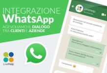 LiveHelp: customer service integrato con WhatsApp