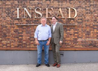 Eugene Kaspersky spiega la cyber immunità alla INSEAD Eugene Kaspersky spiega la cyber immunità alla INSEAD