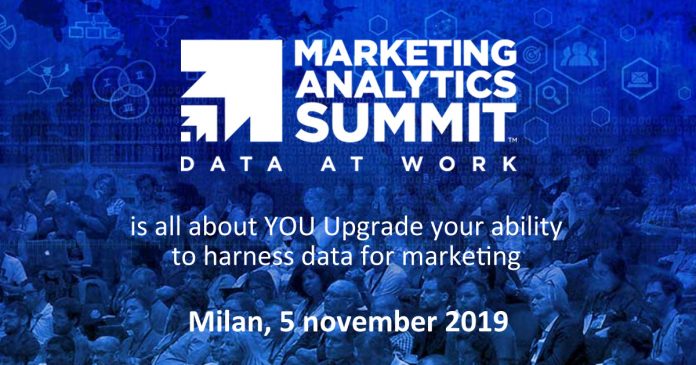 2Evento A Milano la prima edizione italiana del Marketing Analytics Summit