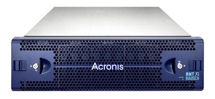 Acronis appliance (003) Acronis presenta Acronis Cyber Infrastructure 3.0
