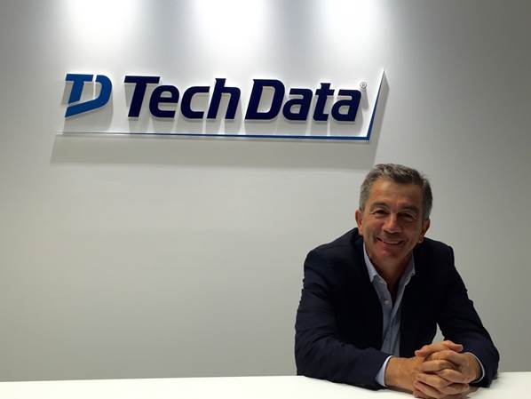 Augusto Soveral alla guida di Tech Data Italia
