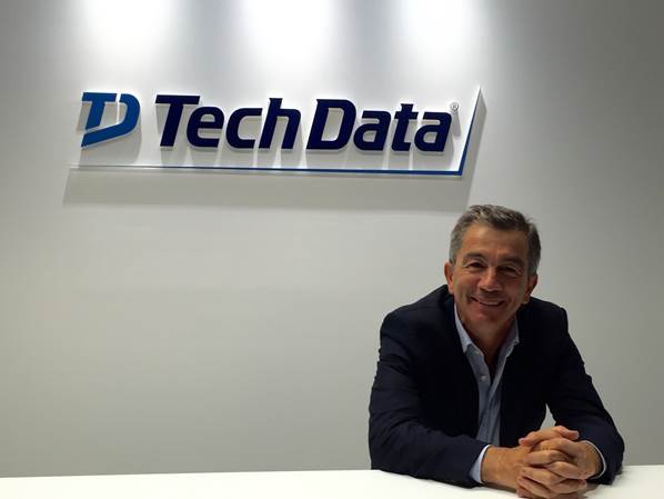 Augusto Soveral alla guida di Tech Data Italia Augusto Soveral alla guida di Tech Data Italia