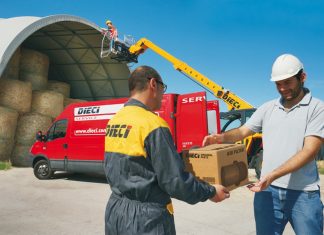 Azienda dieci e fleet management