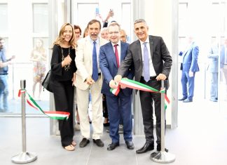 FIRST Lab vuole risolvere i problemi dei cittadini FIRST Lab_Taglio del nastro_10.07.2019