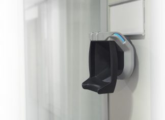 PalmSecure: con la biometria addio alle password Fujitsu_PalmSecure vein_universal biometric security solutions_Triple 1 reader