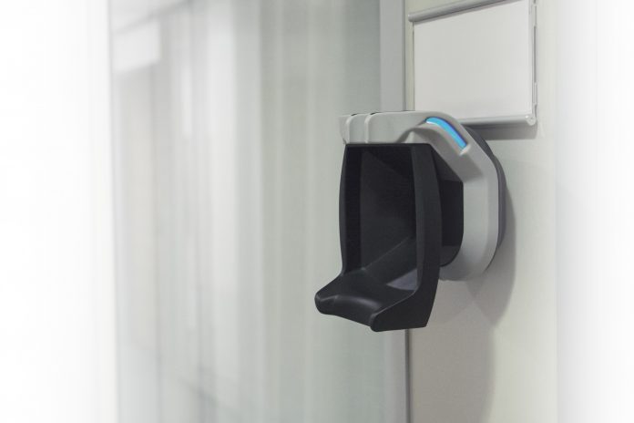 Fujitsu_PalmSecure vein_universal biometric security solutions_Triple 1 reader Fujitsu_PalmSecure vein_universal biometric security solutions_Triple 1 reader
