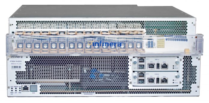 Infinera Sparkle sceglie gli apparati XT-3600 di Infinera