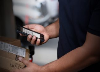 Ermes Uk sceglie Scandit Barcode Scanning Pickup and Delivery
