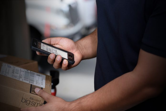 Ermes Uk sceglie Scandit Barcode Scanning Pickup and Delivery