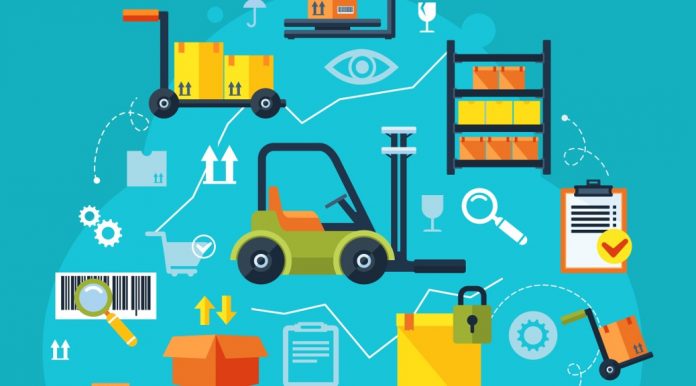 logistica e internet of things