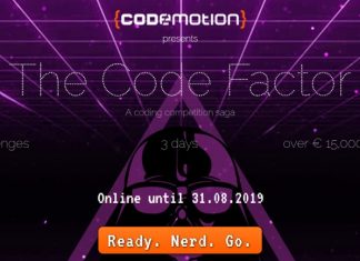 Grande successo per The Code Factor di Codemotion The Code Factor