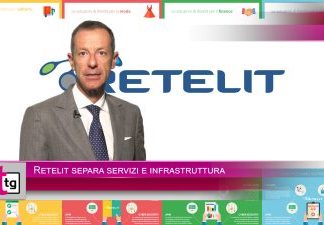 TTG 1 LUGLIO 2019: Retelit separa servizi e infrastruttura