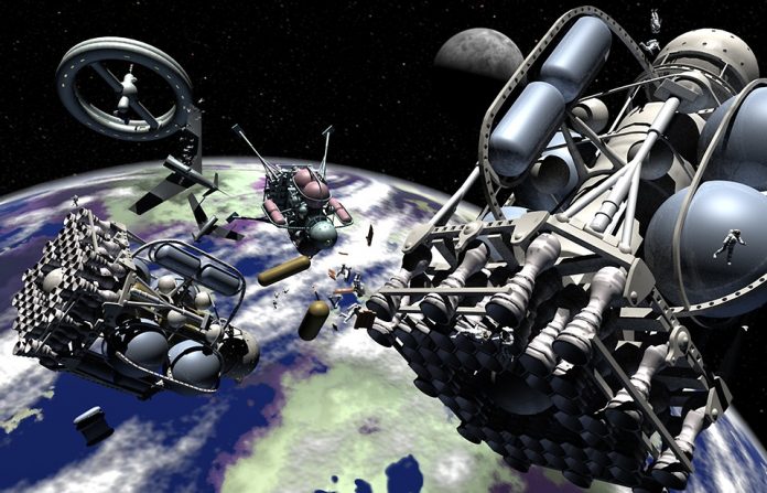 space-ships-1101215_960_720 Kaspersky insegna la cybersecurity ai cosmonauti