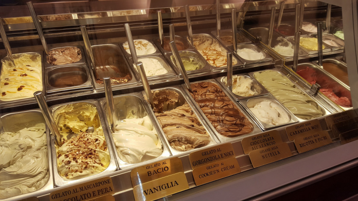 gelaterie cashless