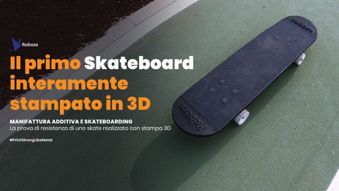 skateboard Roboze