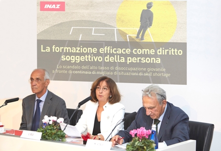 5821_web_INAZ_Convegno19 Skill shortage: in Italia scoperta 1 posizione su 4