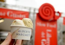 Alberto Marchetti presenta la blockchain del gelato