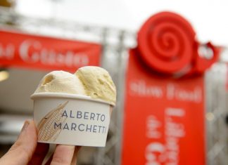 Alberto Marchetti presenta la blockchain del gelato