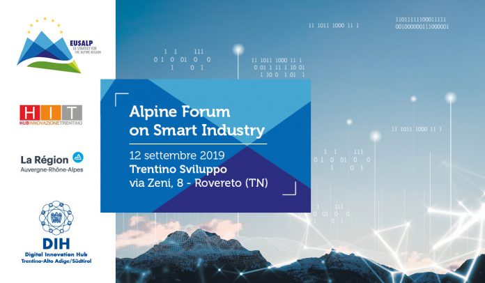 Alpine Forum on Smart Industry: quali opportunità per le PMI?