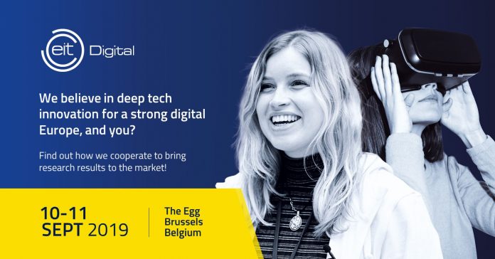 EITDigitalConference EIT Digital Conference: For a strong digital Europe