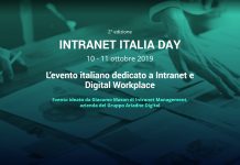 I quattro vincitori di Intranet Italia Champions