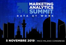 Arriva la prima edizione italiana del MAS – Marketing Analytics Summit