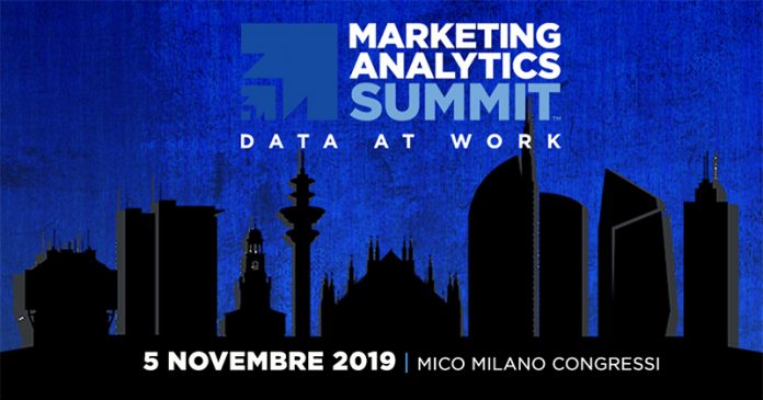 Arriva la prima edizione italiana del MAS – Marketing Analytics Summit