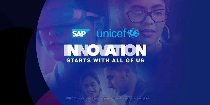 SAP e Unicef - Innovation starts with all of us SAP e UNICEF uniscono le forze per le competenze del futuro