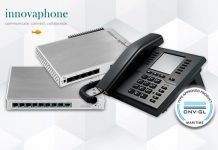 innovaphone: telefonia omologata per l'utilizzo in alto mare