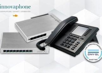 innovaphone: telefonia omologata per l’utilizzo in alto mare innovaphone: telefonia omologata per l'utilizzo in alto mare