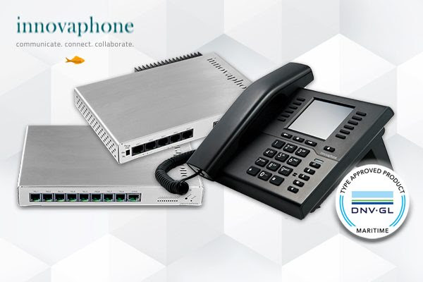innovaphone innovaphone: telefonia omologata per l'utilizzo in alto mare