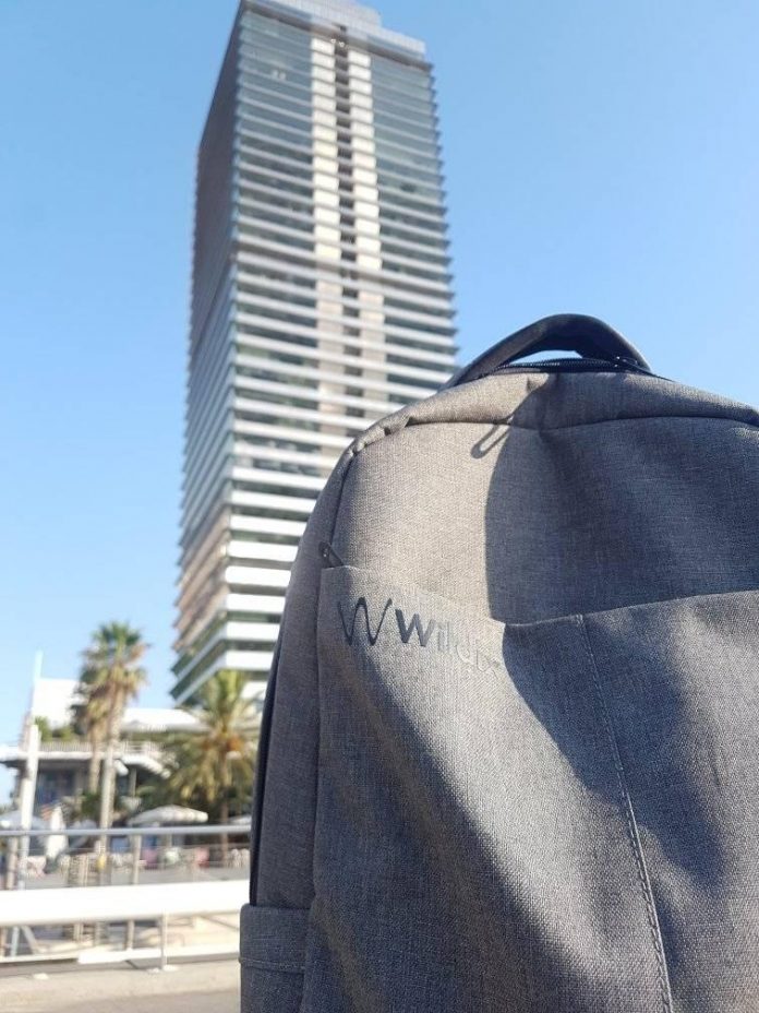 Wildix-torre mapfre backpck (002) Wildix-torre mapfre backpck (002)