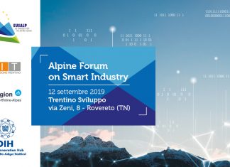 Grande successo per l’Alpine Forum on Smart Industry Grande successo per l'Alpine Forum on Smart Industry