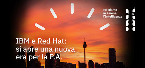 IBM e Red Hat accelerano la trasformazione digitale della PA