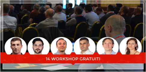 14 workshop gratuiti CoreTech 14 workshop gratuiti CoreTech