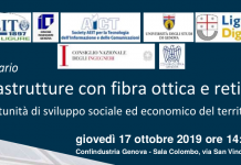 Infrastrutture con fibra ottica e reti 5G