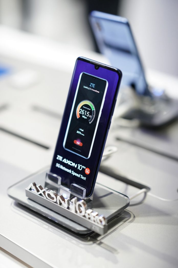 Axon10Pro Tutte le innovazioni tecnologiche di ZTE a Smau 2019