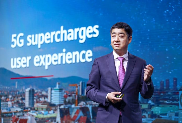 Ken Hu, Deputy Chairman di Huawei - MBBF Accelerare lo sviluppo del 5G: serve una nuova mentalità