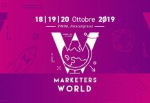 Marketers World 2019: sconto del 15% sul biglietto con BitMAT Marketers World 2019