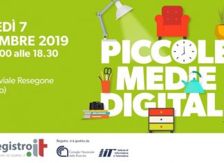 Save the date: il 7 novembre l’ultima tappa di Piccole Medie Digitali Arredo and Design per l'ultima tappa di Piccole Medie Digitali