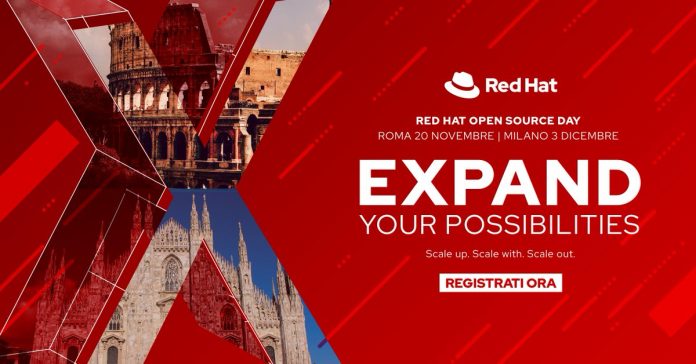 Red Hat Open Source Day: Expand Your Possibilities