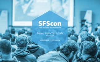 Save the date: torna a Bolzano la 19° edizione di SFScon Save the date: torna a Bolzano la 19° edizione di SFScon