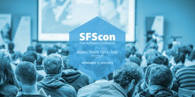 SFScon Save the date: torna a Bolzano la 19° edizione di SFScon