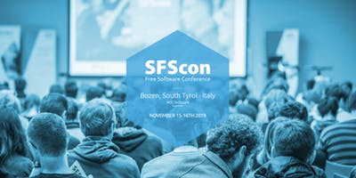 Save the date: torna a Bolzano la 19° edizione di SFScon