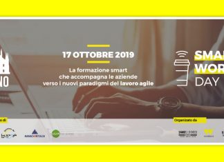 Spaces Porta Nuova ospiterà lo Smart Working Day 2019 Spaces Porta Nuova ospiterà lo Smart Working Day 2019