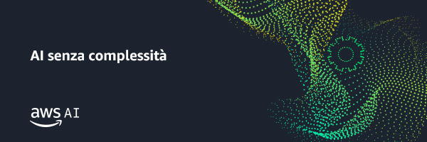 amazon_AI Applicazioni smart senza fatica con l'Intelligenza Artificiale AWS