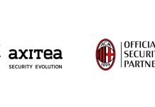 Axitea è il nuovo fornitore di sicurezza ufficiale di AC Milan