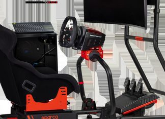 Sparco ed eSports: ecco il simulatore professionale SIM RIG 2 eSport- Sparco lancia SIM RIG 2