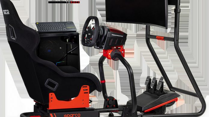 eSport- Sparco lancia SIM RIG 2 eSport- Sparco lancia SIM RIG 2